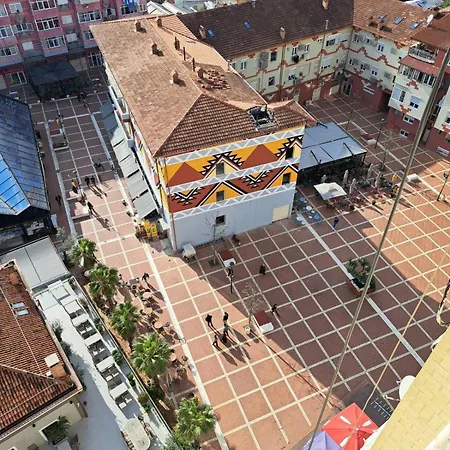 Bazaar's Eye Free Parking Spacious Tarrace Apartman Tirana